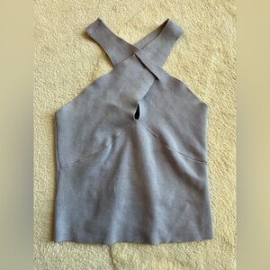 Free People Intimately Criss Cross Tank Top